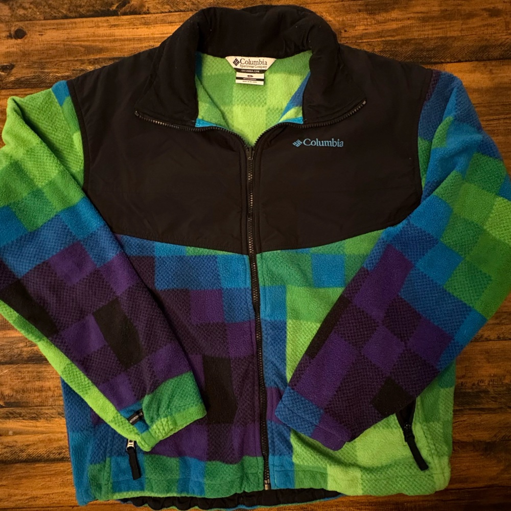 Vintage Columbia Fleece Jacket